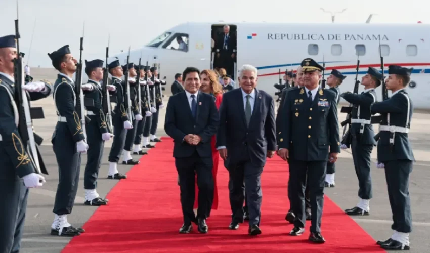 Foto: Presidencia de la República.
