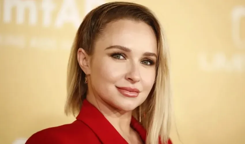 Fotografía de archivo de la fallecida actriz estadounidense Hayden Panettiere en la gala amfAR, en Los Ángeles (EE.UU.). EFE/ EPA/ Caroline Brehman