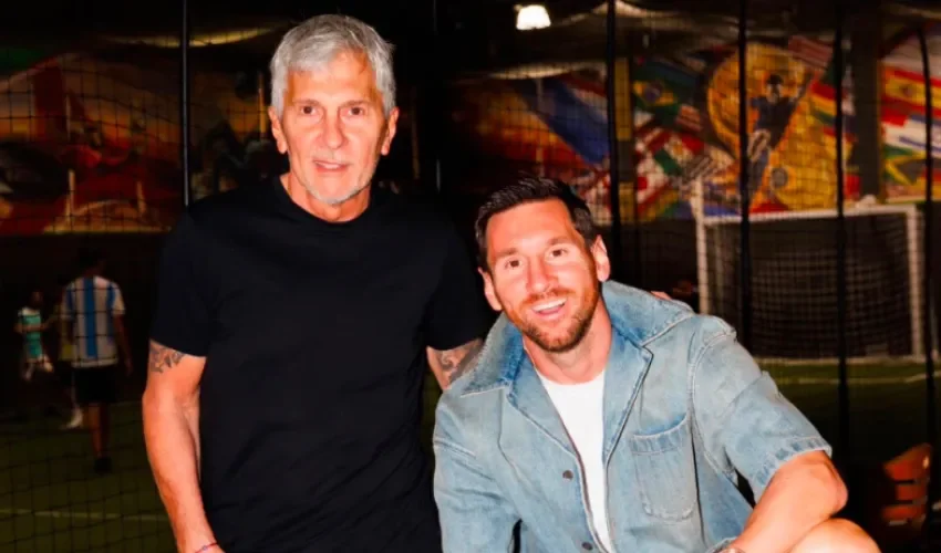 Foto: @leomessi