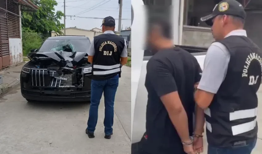 Fotos: Policía Nacional.