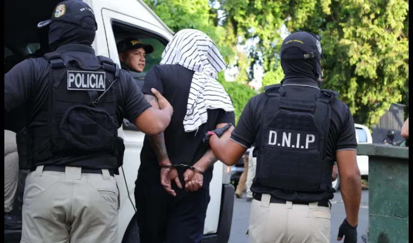 Foto: Policía Nacional. 
