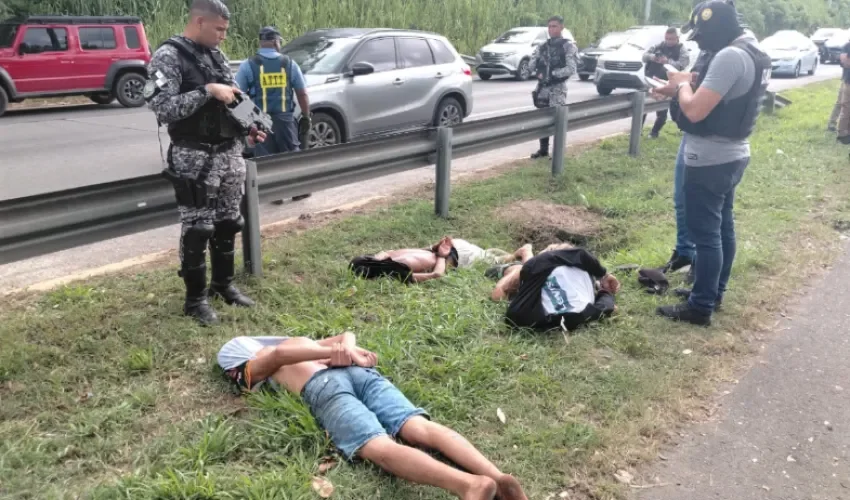 Foto: Policía Nacional. 