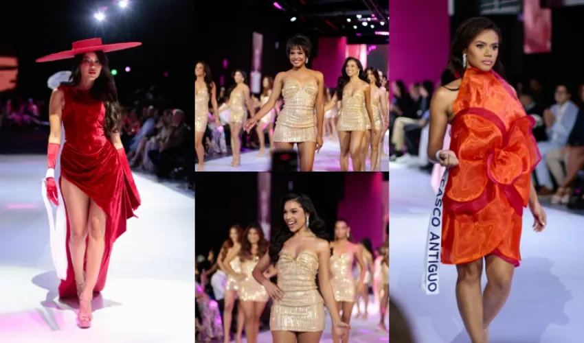Fotos: MIss Universe Panamá. 