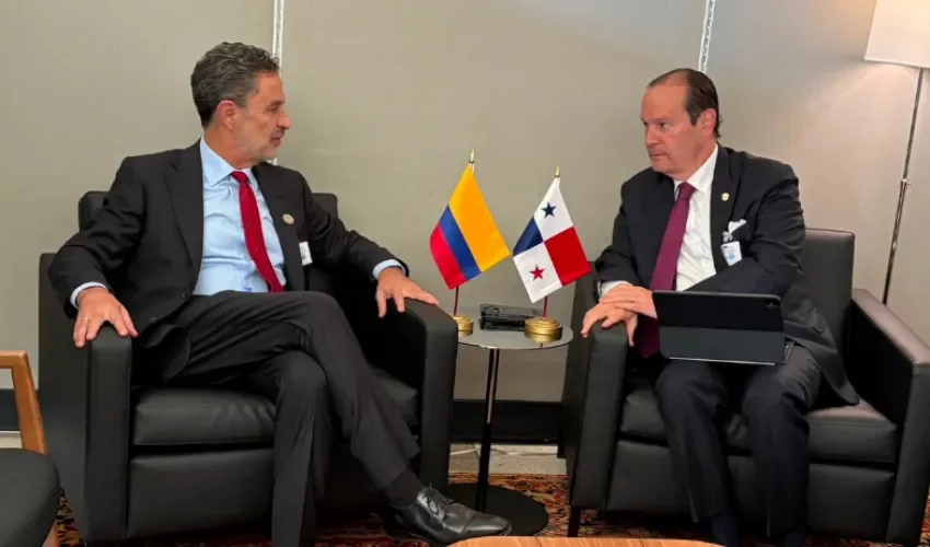 Foto: Cancillería de Panamá.