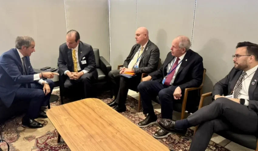 Foto: Ministerio de Relaciones Exteriores. 