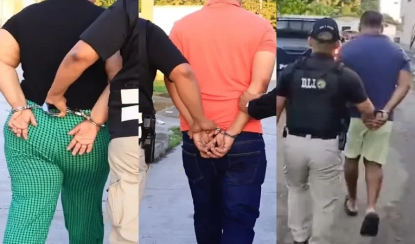 Foto: Policía Nacional. 