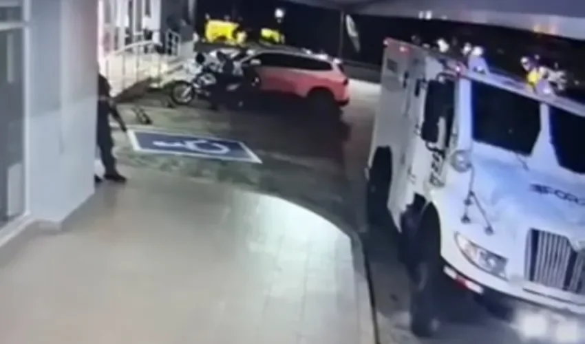 Foto captura de video. 