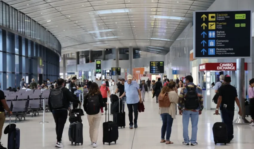 Foto: Aeropuerto Internacional de Tocumen.