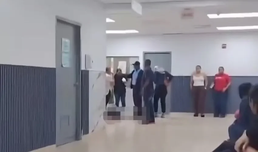 Foto captura de video. 