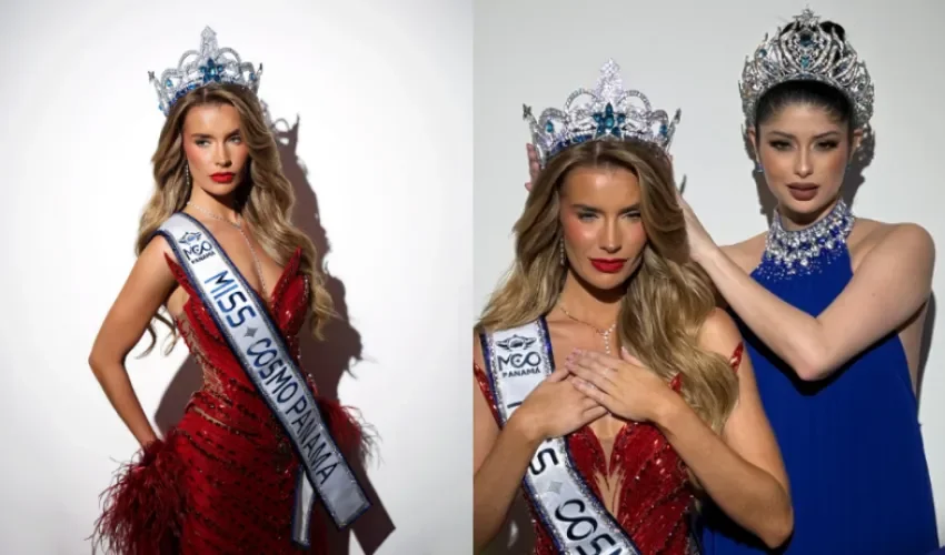 Fotos: Miss Cosmo Panamá. 
