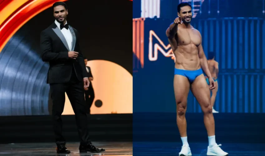 Fotos: Mr. International. 