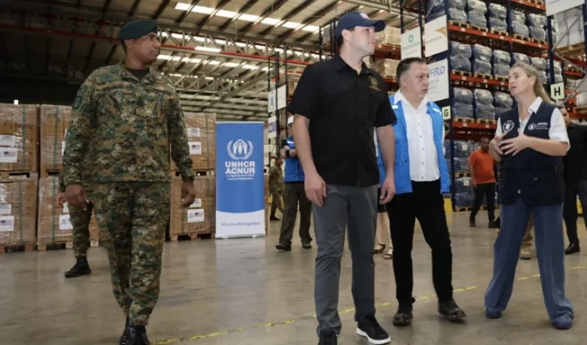 Foto: Embajada de Estados Unidos. 