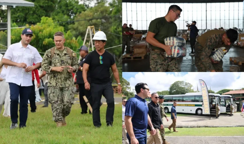 Fotos: Embajada de Estados Unidos en Panamá. 