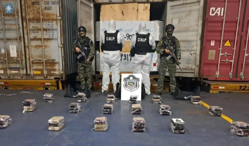 Foto: Policía Nacional. 