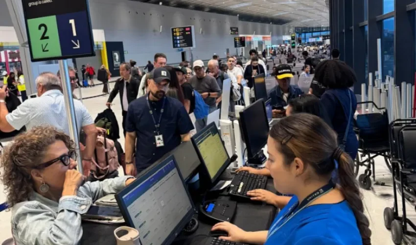 Foto: Aeropuerto Internacional de Tocumen.