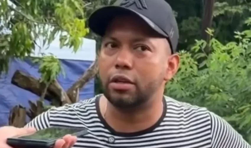Foto captura de video de Alejandro Torres. 