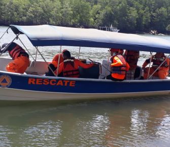 Pescador se mantiene desaparecido tras volcarse la embarcación  en Soná  