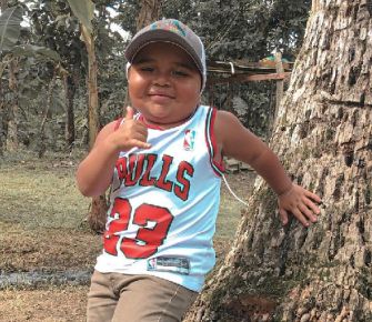 ‘Todo lo que hace es espontáneo’, dice el tío del “Chinche bailarín’ de Chiriquí 