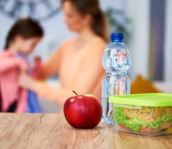 ¿Retomarán el proyecto de buena alimentación en las escuelas este año? 