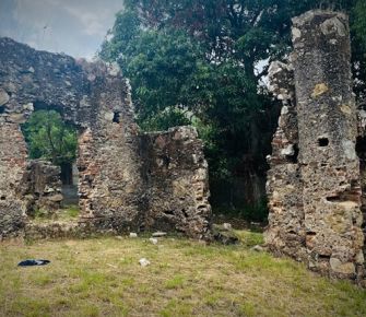 Ruinas de Bique, desconocidas y poco valoradas 