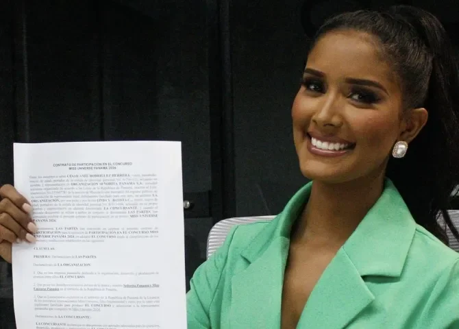  La periodista Linda Batista renuncia al Miss Universe Panamá por problemas de salud 