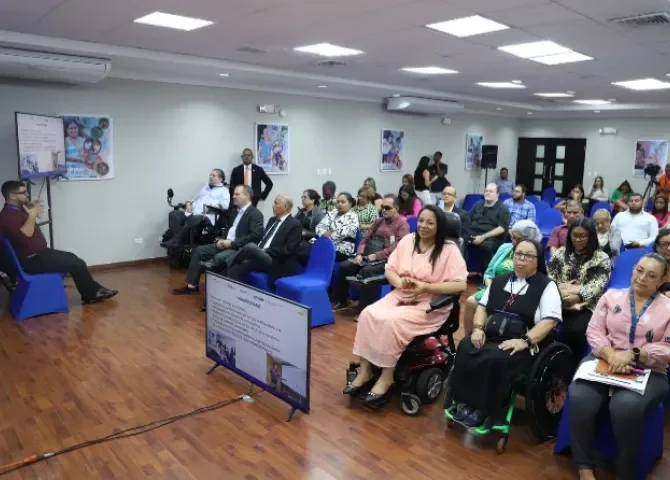  Presentan informe de cumplimiento de la Segunda Encuesta Nacional de Discapacidad 