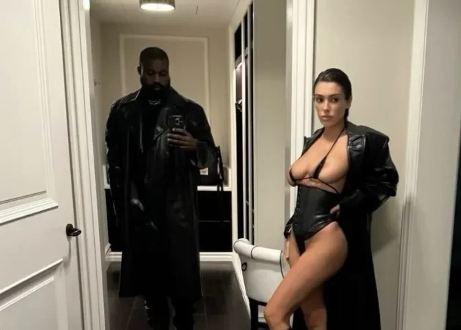  Kanye West y Bianca Censori acusados de haber enviado pornografía a empleados de Yeezy 
