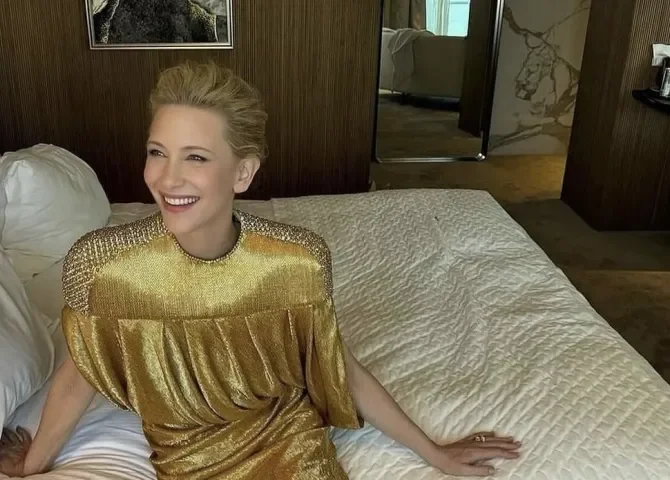  Cate Blanchett será homenajeada en el Festival de Cine de Toronto 