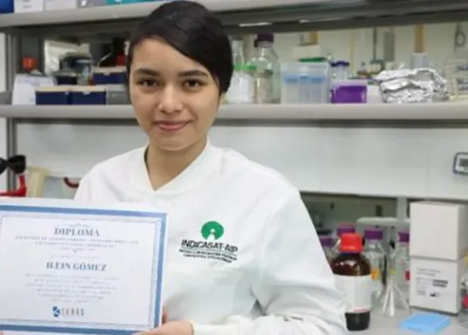  Estudiante científica panameña gana premio internacional de la Red Interamericana de Academias de Ciencias 