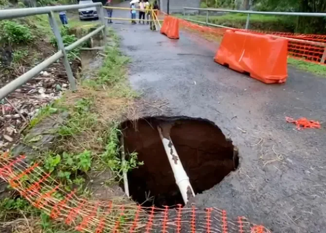  ¡Atención! Puente Las Acacias en Arraiján permanece cerrado 