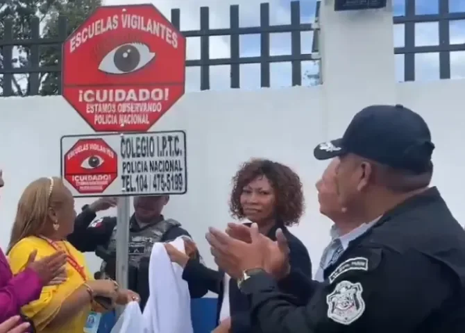  Inicia en Colón programa de escuelas vigilantes 