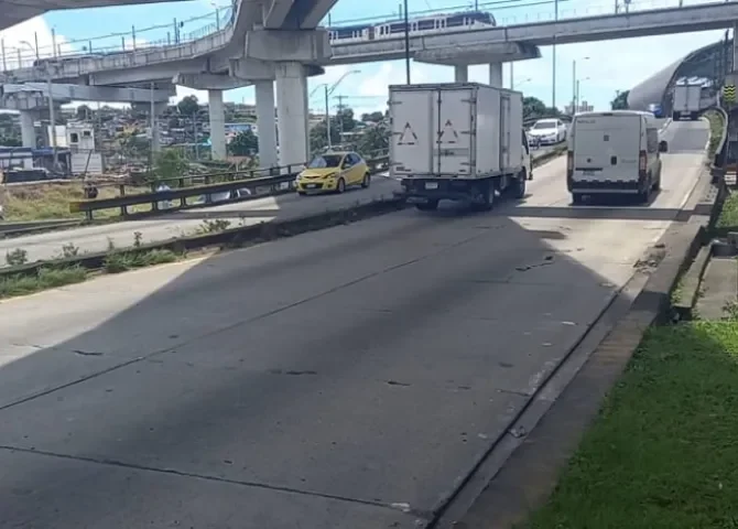  ¡Estén pendientes! Así serán los cierres por trabajos en puente de San Miguelito hasta el 29 de septiembre 