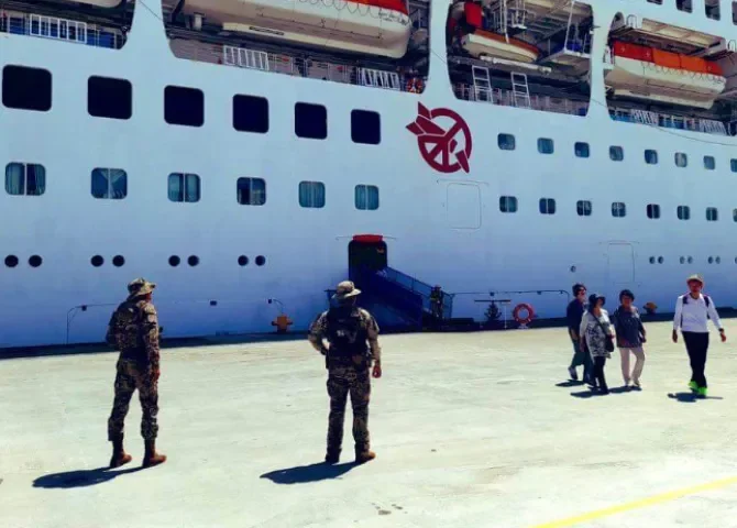  Transportistas turísticos de Colón exigen equidad en la llegada de cruceros y amenazan con protestas 