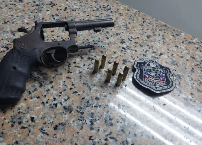  Terminó preso por portar arma sin permiso en La Feria 