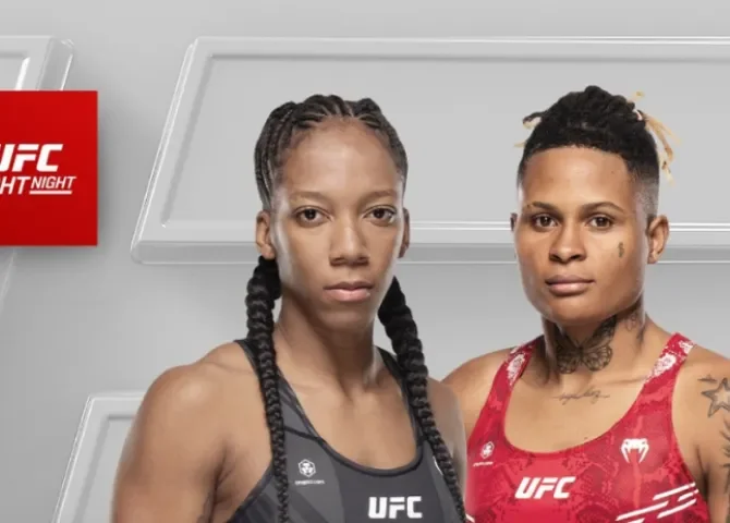  Joselyne Edwards busca la redención en UFC Vegas 99 ante Tamires Vidal 