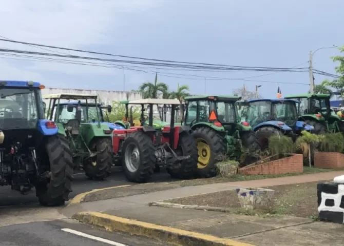  ¡También quieren su mesa de diálogo! Maiceros santeños están preocupados, no descartan protestas 