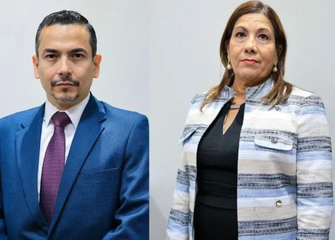  Designan a Luis Gómez y Grettel Villalaz como procurador de la Nación y de la Administración 