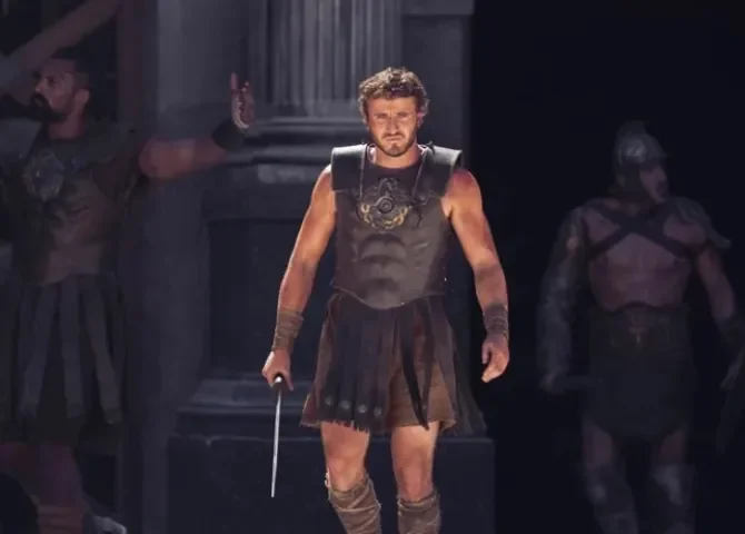  ‘Gladiator II’, puro espectáculo inspirado en la Historia 