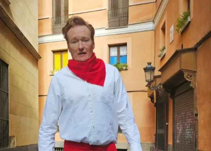  ¡Humor y cine! Conan O'Brien conducirá los premios Óscar 