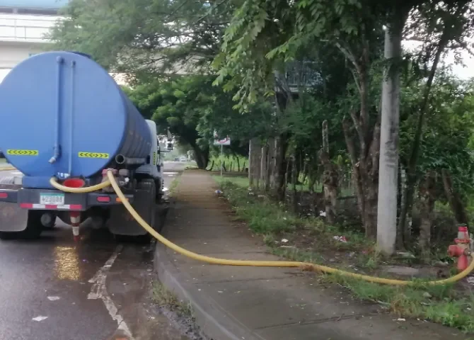  ¡Otra vez! Chitré sin agua potable por daños en equipos  