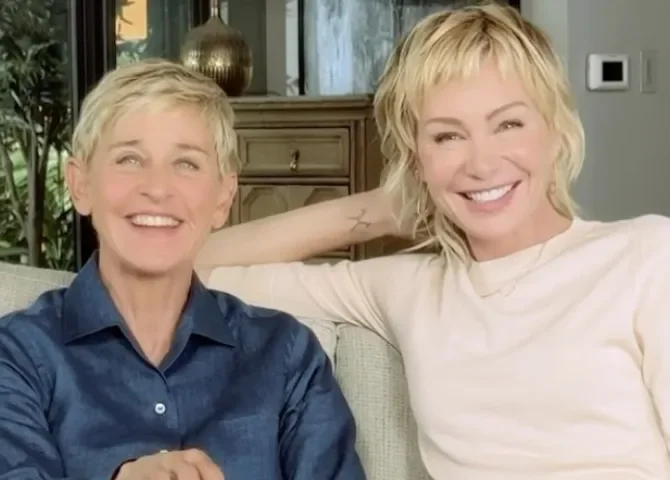  Ellen Degeneres y su esposa se suman a la lista de celebridades que abandonan Estados Unidos tras victoria de Trump 