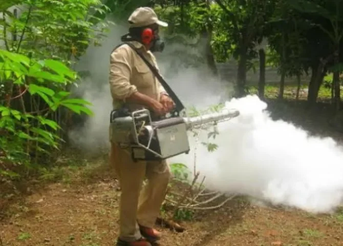  Realizan fumigación masiva en el  Centro penitenciario Nueva Esperanza  