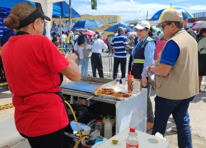  Desfiles, actos protocolares y estrictos controles sanitarios marcan los festejos de independencia en La Chorrera 