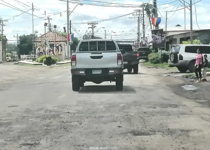  Preocupación en Ocú por mal estado de las vías; piden la urgente intervención del MOP 