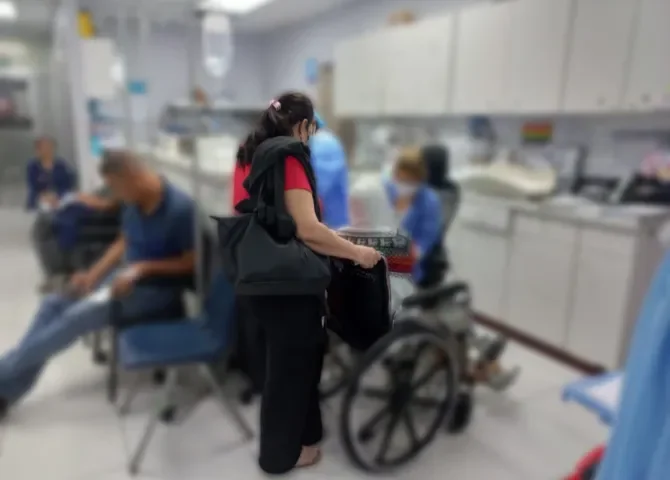  Atendieron más de tres mil 900 pacientes en el cuarto de urgencias de la Policlínica de Betania entre octubre y noviembre 