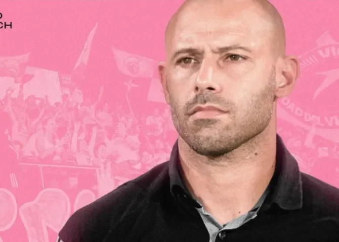  Javier Mascherano es el nuevo entrenador del Inter Miami 