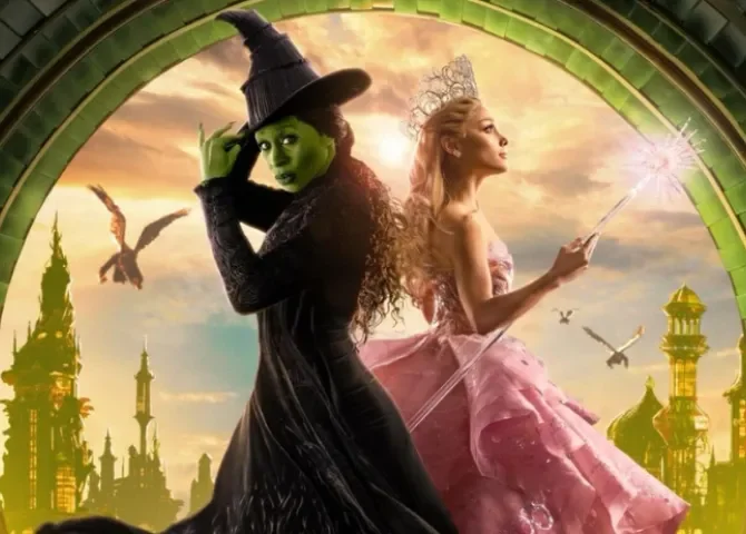  Foto: @wickedmovie 