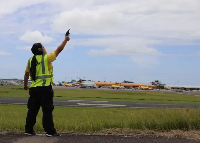  Aeropuerto Internacional de Tocumen refuerza medidas preventivas durante la temporada de migración de aves 