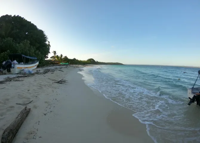  Por mal tiempo cierran acceso a Refugio de Vida Silvestre Isla Iguana en Pedasí 