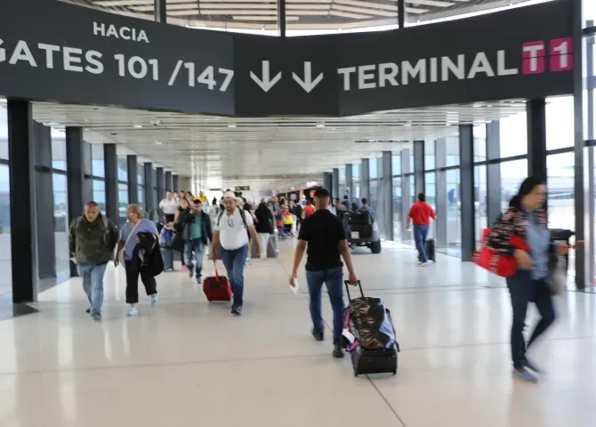  ¡Tráfico histórico! 15,9 millones de pasajeros pasaron por el Aeropuerto Internacional de Tocumen hasta octubre pasado 